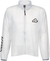BLUSAO IMPERMEAVEL ACERBIS TRANSPARENTE L/XL