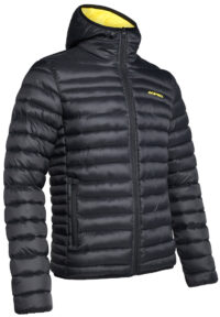 BLUSAO ACERBIS HILL 035 PRETO/AMARELO S
