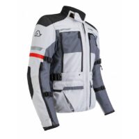 BLUSAO ACERBIS X-TOUR CINZA CLARO XL