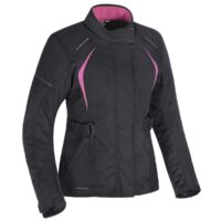 BLUSAO OXFORD LADY DAKOTA 2.0 PRETO/ROSA M-12