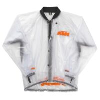 BLUSAO IMPERMEAVEL KTM 3PW1421704 TRANSPARENTE L