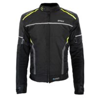 BLUSAO SPRINT ENERGY PRETO/FLUOR XL