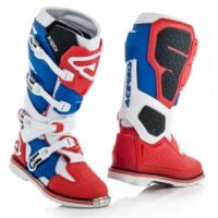 BOTAS ACERBIS X-ROCK VERM/AZ 42