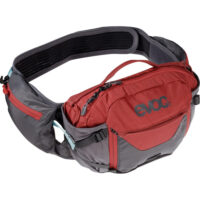 BOLSA EVOC HIP PACK PRO 3L+1,5L BLADDER CARBON CZ/VERM