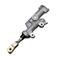 BOMBA TRAVAO TRASEIRA NISSIN SPORT PRATA Ø12 49MM