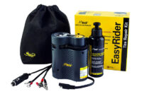BOMBA AR ELECTRICA 12V AIR MAN C/LIQUIDO TAPA FURO