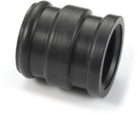 BORRACHA UNIAO ESCAPE KTM 250/300 29/31MM SILICONE PR