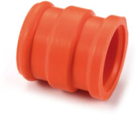 BORRACHA UNIAO ESCAPE KTM 250/300 29/31MM SILICONE LAR