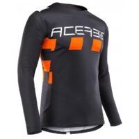 CAMISOLA CROSS ACERBIS MX CHECKMATE PR/LAR XL