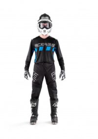 CAMISOLA CROSS ACERBIS MX CHECKMATE PR/AZ XL
