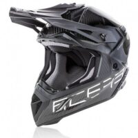 CAPACETE ACERBIS STEEL CARBON CINZA M