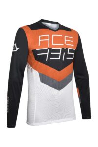 CAMISOLA CROSS ACERBIS MX TRACK PR/LAR L