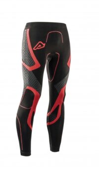 CALÇAS ACERBIS X-BODY WINTER PR/VERM L/XL