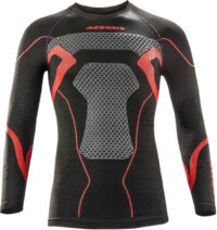 CAMISOLA ACERBIS X-BODY WINTER ML PR/VERM S/M