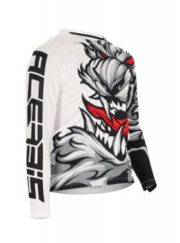 CAMISOLA ACERBIS MX J-KID TWO CINZ/BR XL