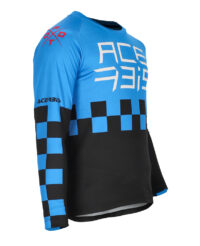 CAMISOLA ACERBIS MX J-KID ONE AZ/PR L