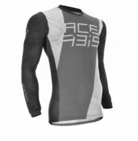 CAMISOLA ACERBIS MX J-TRACK ONE BR/CINZ L