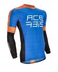 CAMISOLA ACERBIS MX J-TRACK TWO AZ/LAR L