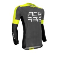 CAMISOLA ACERBIS MX J-TRACK TWO CINZ/AM L