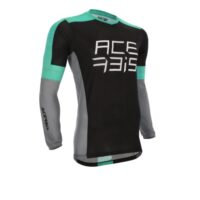 CAMISOLA ACERBIS MX J-TRACK TWO PR/AZ XL