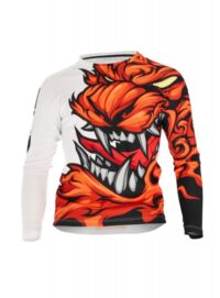 CAMISOLA ACERBIS MX J-KID TWO LARANJA/BRANCO XXL