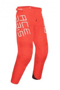 CALÇAS ACERBIS MX TRACK KID VERMELHO T.26