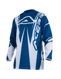 CAMISOLA CROSS ACERBIS MOTO BRAND AZUL XL