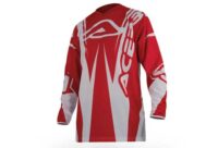 CAMISOLA CROSS ACERBIS MOTO BRAND VERMELHO XXL