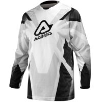 CAMISOLA CROSS ACERBIS MX PROFILE 3 PRETO L