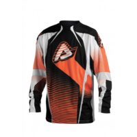 CAMISOLA CROSS ACERBIS IMPACT MX LARANJA M
