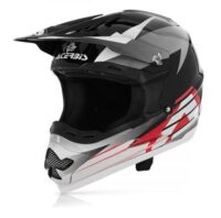 CAPACETE CROSS ACERBIS PROFILE15 PRETO XL