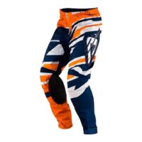 CALÇAS CROSS ACERBIS MX PROFILE LARANJA/AZUL 32
