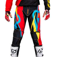 CALÇAS CROSS ACERBIS MX PROFILE VERM/PR 30