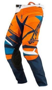 CALÇAS CROSS ACERBIS MX X-GEAR LARANJA/AZUL 30