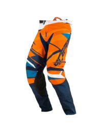 CALÇAS CROSS ACERBIS MX X-GEAR LARANJA/AZUL 36