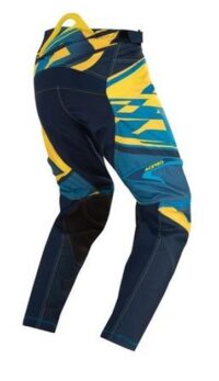CALÇAS CROSS ACERBIS MX X-GEAR AMARELO/AZUL 30