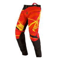 CALÇAS CROSS ACERBIS MX X-GEAR VERM/AM 30