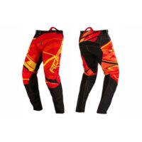 CALÇAS CROSS ACERBIS MX X-GEAR VERM/AM 32