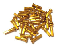 CABEÇA DE RAIO BIC ALUM DOURADO (36PCS)