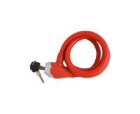 CADEADO ENROLAR TEKMAX 10MM 1M VERMELHO