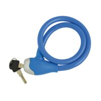 CADEADO ENROLAR TEKMAX 10MM 1M AZUL
