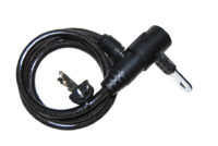 CADEADO ENROLAR TEKMAX 8MM 1M PRETO