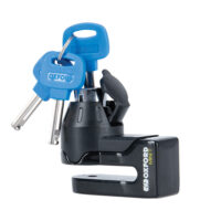 CADEADO P/DISCO TRAVAO OXFORD MINI T PRETO