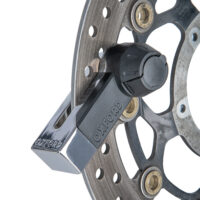 CADEADO P/DISCO TRAVAO OXFORD TITAN CROMADO Ø10MM