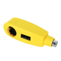 CADEADO P/MANETE OXFORD AMARELO