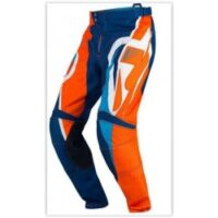 CALÇAS CROSS ACERBIS MX PROFILE LARANJA/AZ 34