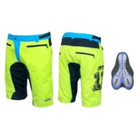 CALÇAO FORCE MTB-11 C/ CARNEIRA FLUO L