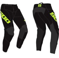 CALÇAS OFF-ROAD SQUADRA DIRTRIDE BASIC PRETO/AM. FLUO 30