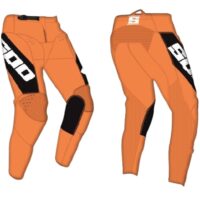 CALÇAS OFF-ROAD SQUADRA DIRTRIDE BASIC LARANJA FLUO/BR. 30