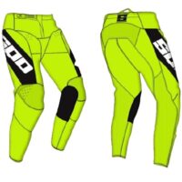 CALÇAS OFF-ROAD SQUADRA DIRTRIDE BASIC AMARELO FLUO/BR 40
